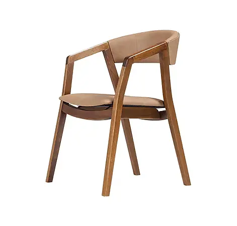 Cadeira de couro premium 4