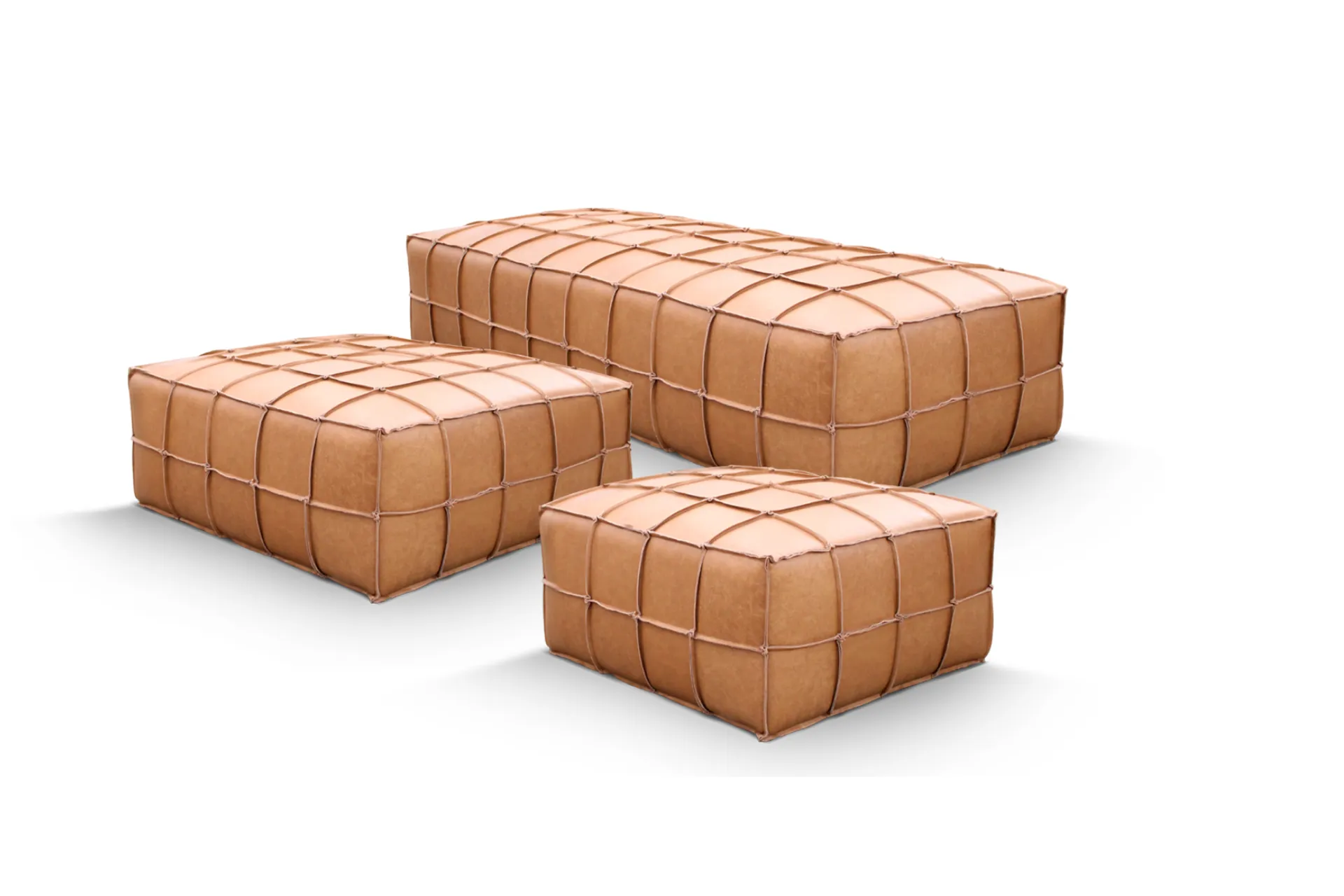 Complemento de decoração em couro 1