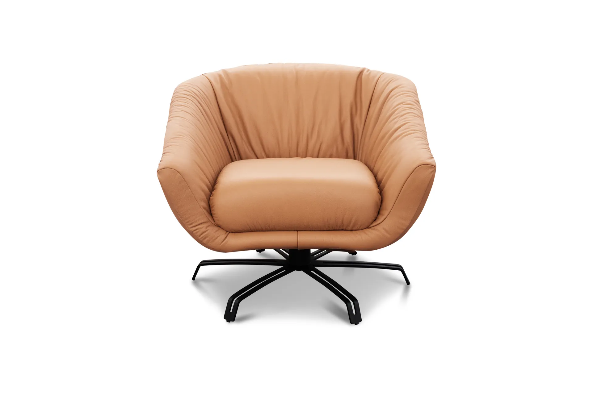 Poltrona de couro sofisticada 3