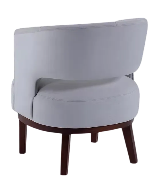 Poltrona de couro sofisticada 5