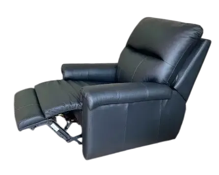 Poltrona de couro sofisticada 8